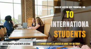 UT Austin: Financial Aid for International Students?