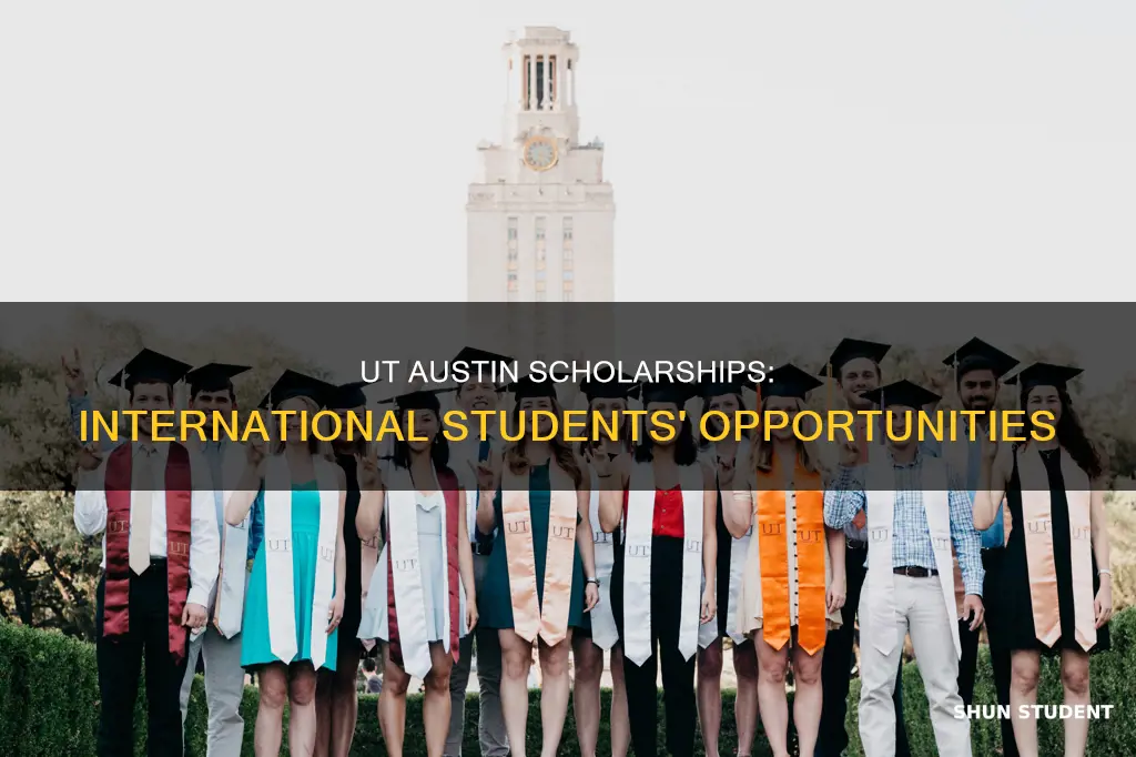 does ut austin give scholarships to international students