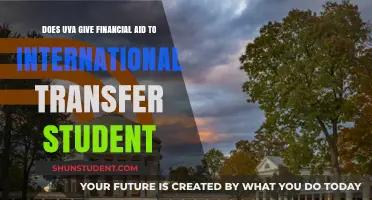 UVA's Financial Aid for International Transfers