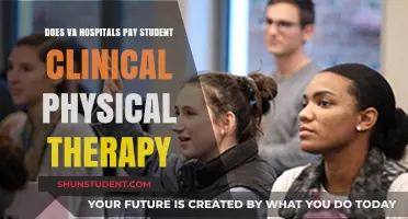 Clinical Experience: VA Hospitals Pay Student Physical Therapists?