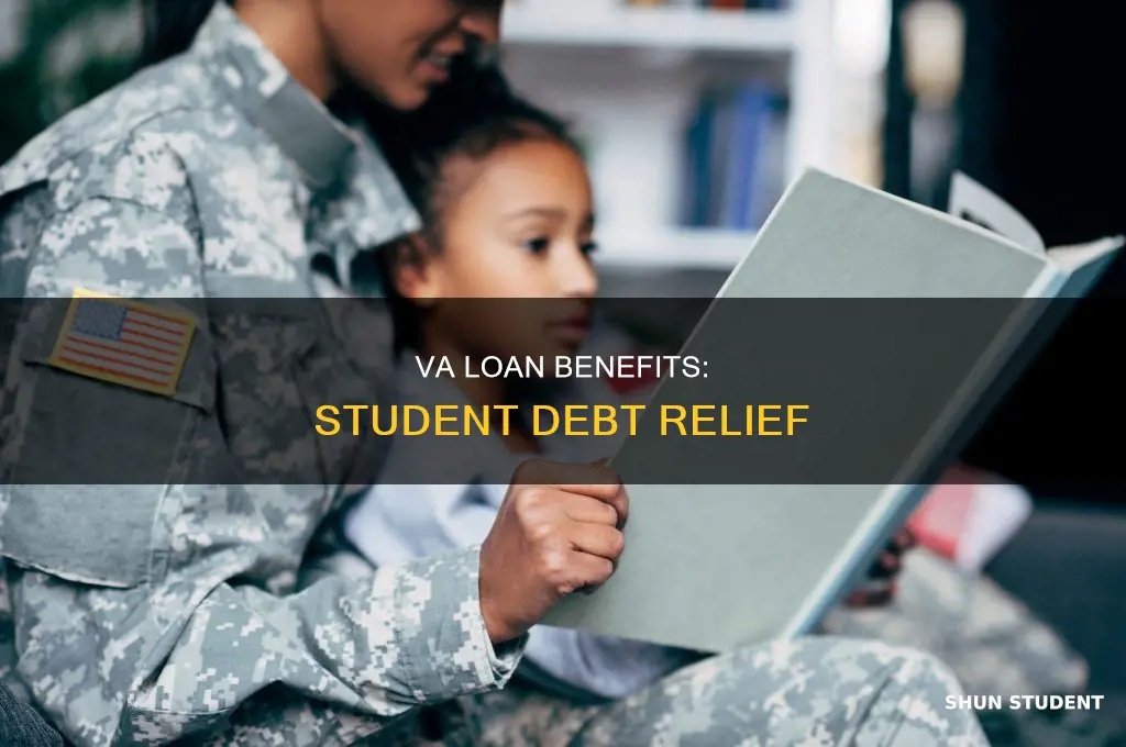 does va pay off federal student loans