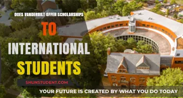 Vanderbilt Scholarships: International Students' Opportunities