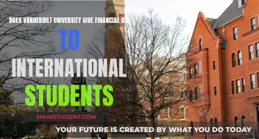 Vanderbilt University: Financial Aid for International Students?