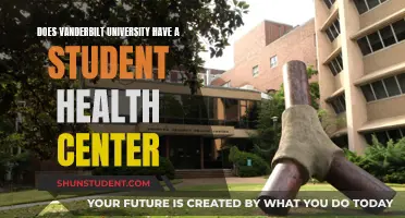 Vanderbilt University: Student Health Center Availability