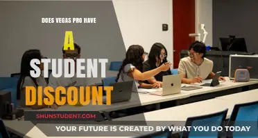 Vegas Pro Student Discount: Is It Available for Learners?