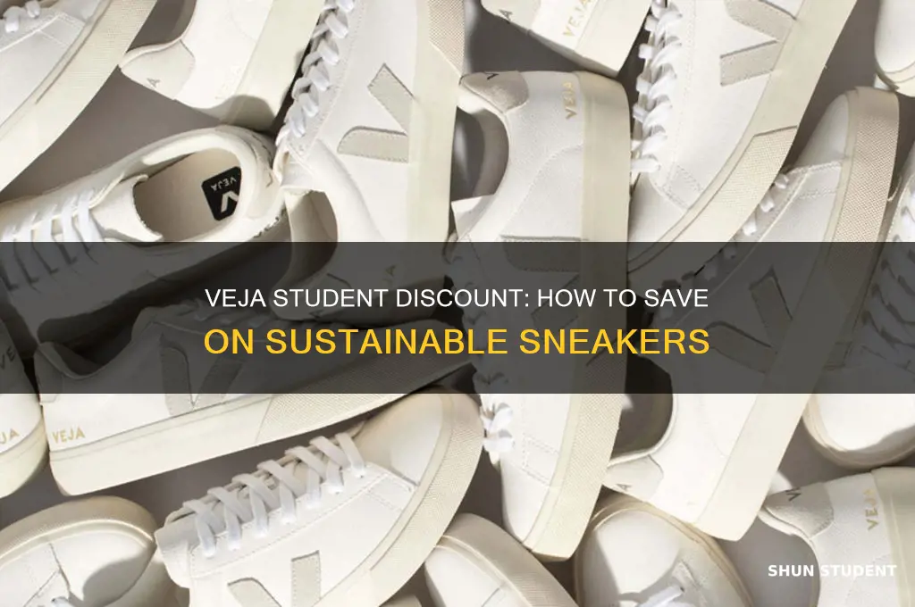 does veja do student discount