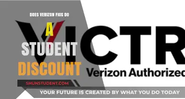 Verizon Fios Student Discount: Savings for College Students?