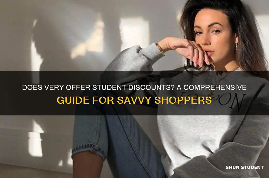does very accept student discount