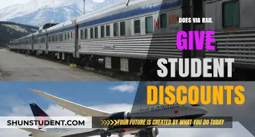 Does Via Rail Offer Student Discounts? A Comprehensive Guide