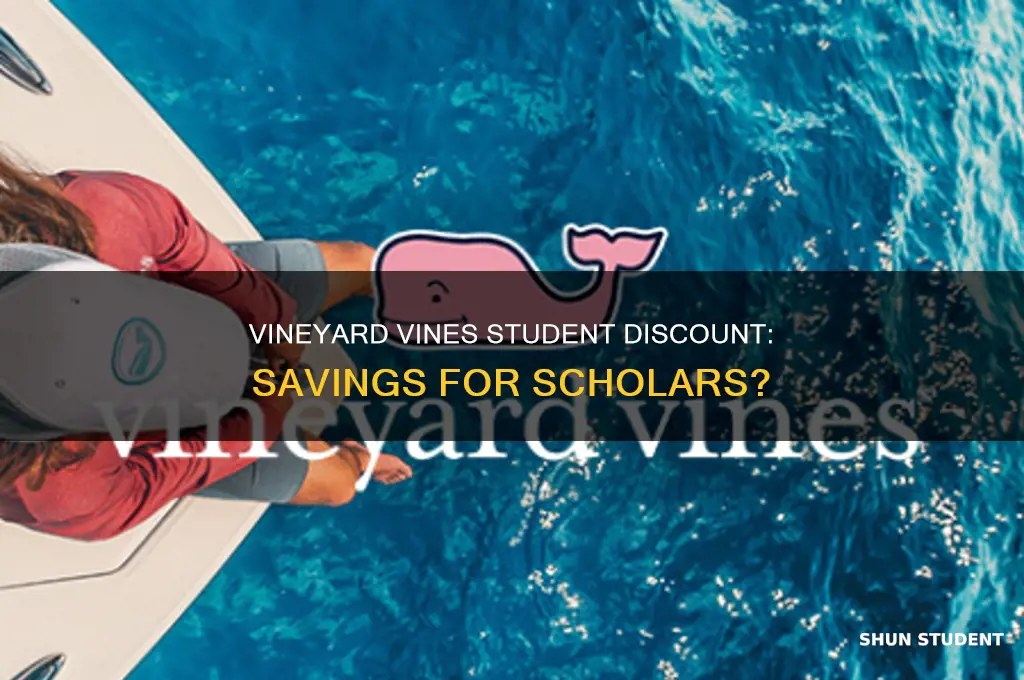 does vineyard vines do a student discount