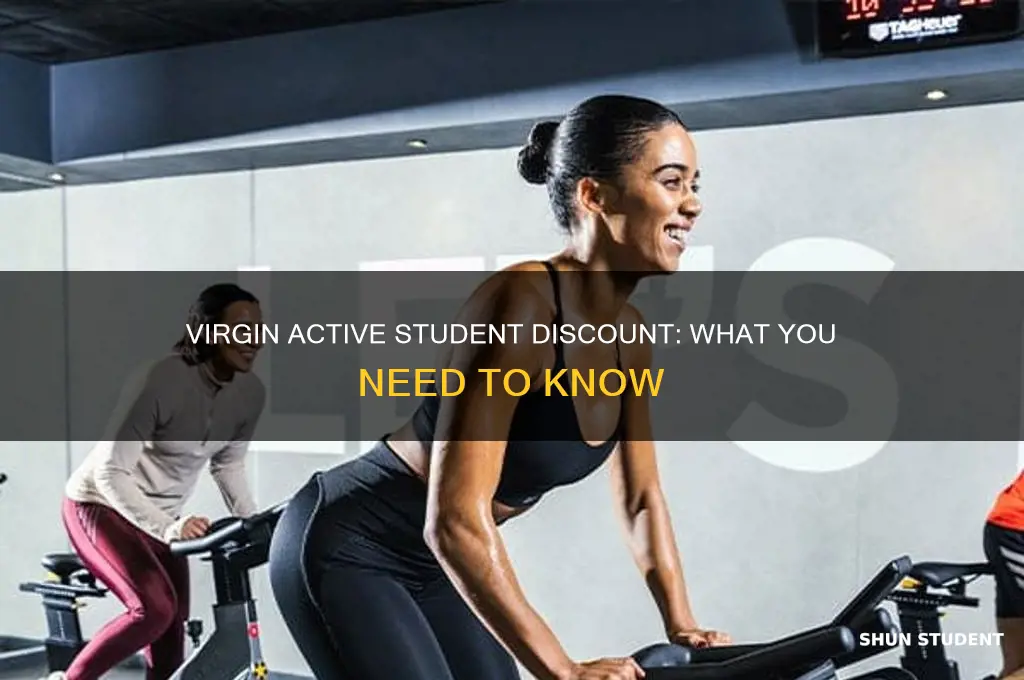 does virgin active do student discount