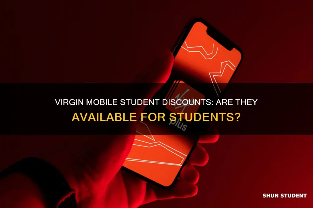 does virgin mobile have student discounts