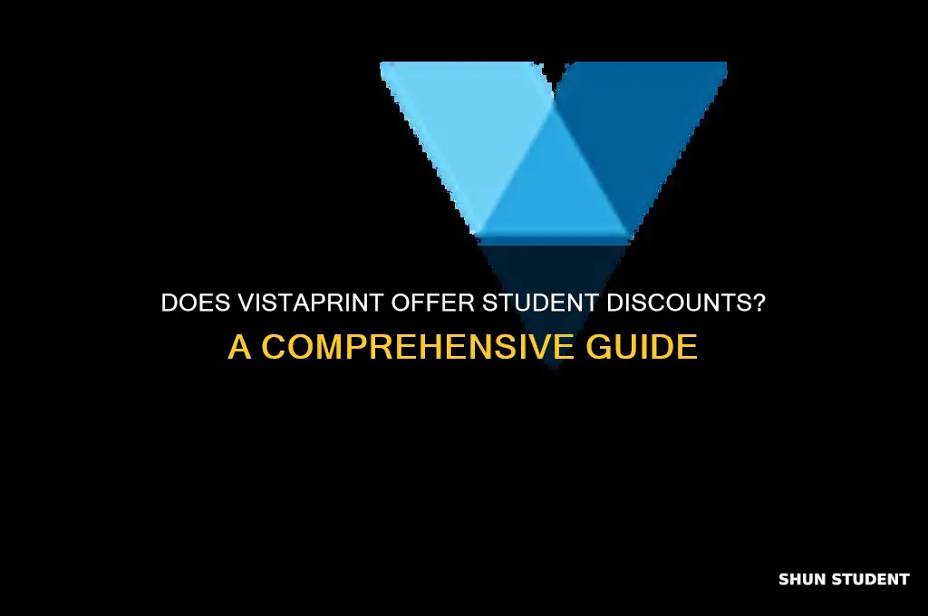 does vistaprint do student discounts