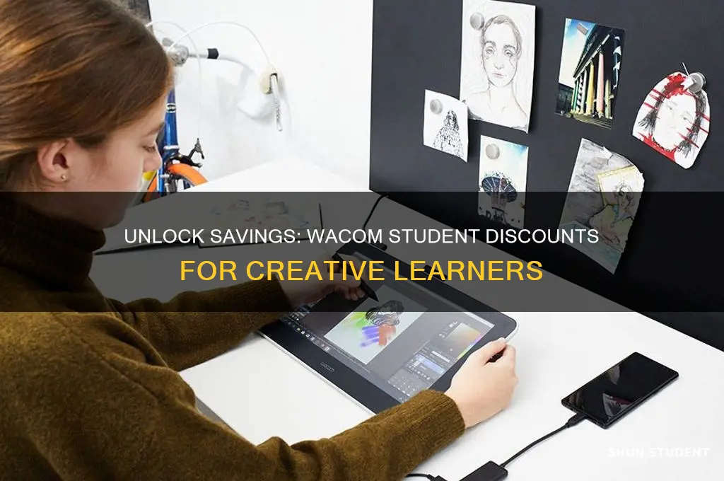 does wacom do student discounts