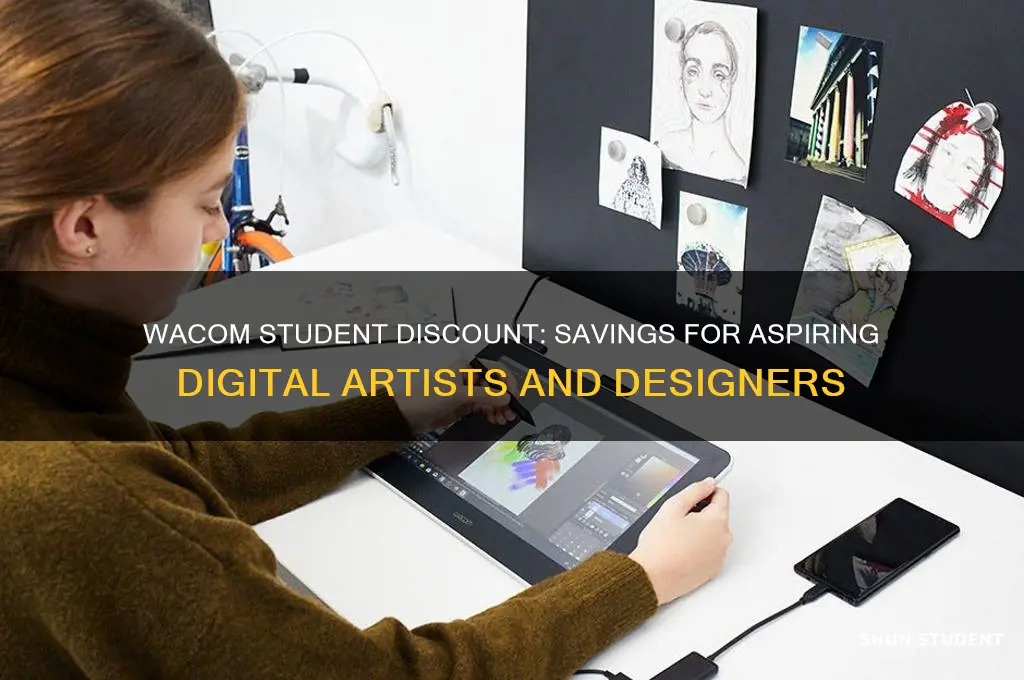 does wacom tablets have a student discount