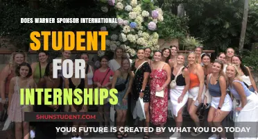 Warner Internships: International Student Sponsorship Opportunities