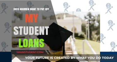 Warren's Student Loan Forgiveness: What's the Deal?