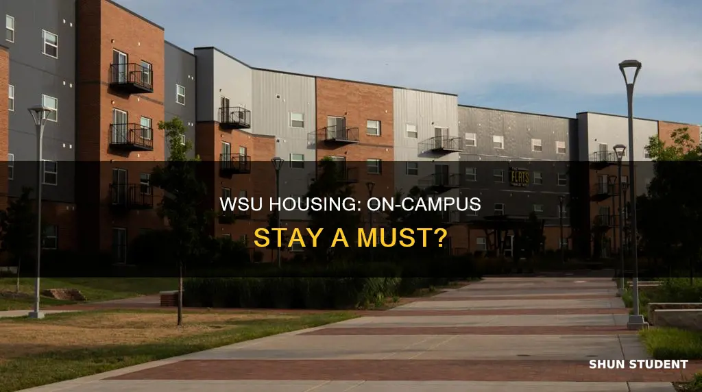 does washington state university reuire students to stay on campus