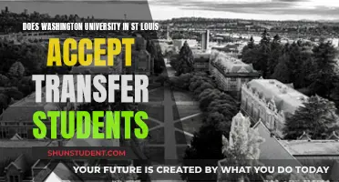 Transfer Students: Welcome to Washington University in St. Louis?