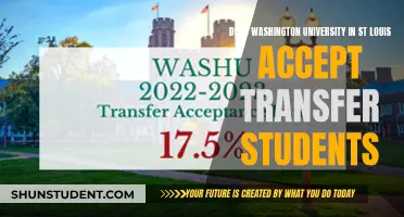Transfer Students: Welcome to Washington University in St. Louis?