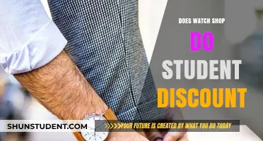 Does Watch Shop Offer Student Discounts? A Comprehensive Guide