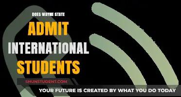 Wayne State: International Students' Admissions Guide