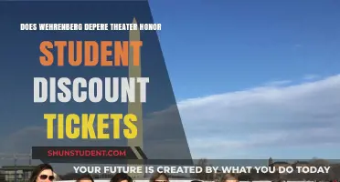 Wehrenberg Depere Theater Student Discount Tickets: Eligibility and Savings Guide