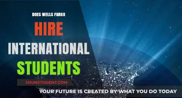 Wells Fargo: Hiring International Students?