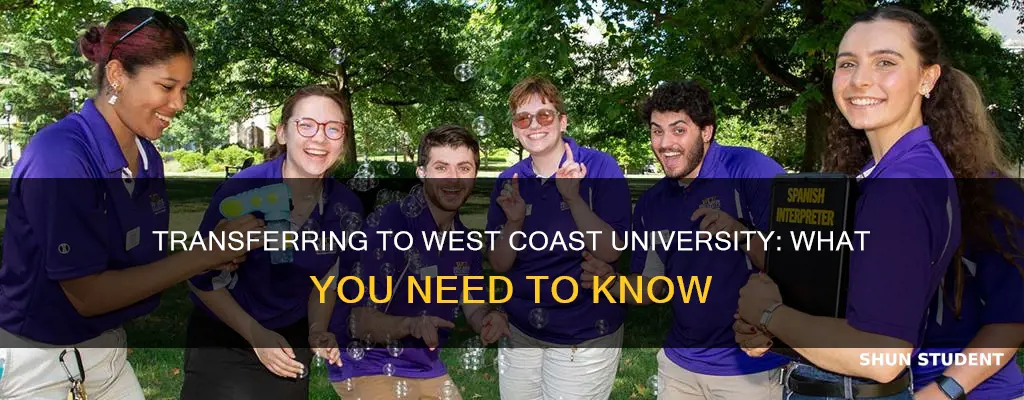 does west coast university accept transfer students