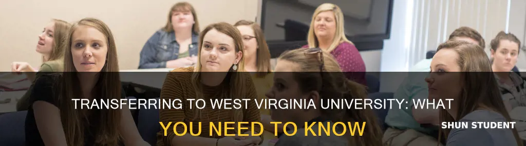 does west virginia university accept transfer students