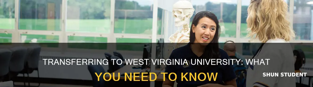 does west virginia university accept transfer students