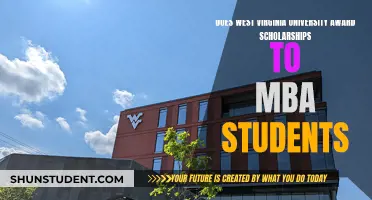 WVU MBA Scholarships: Available or Not?