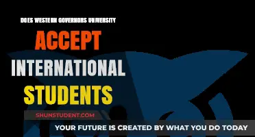 WGU's International Student Policy: Who Can Apply?