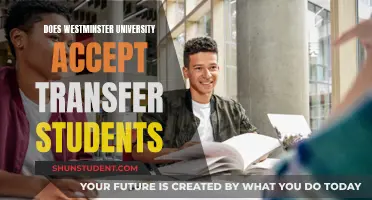 Transfer Students: Welcome to Westminster University?