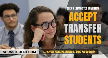 Transfer Students: Welcome to Westminster University?