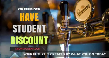 Does Wetherspoons Offer Student Discounts? A Complete Guide