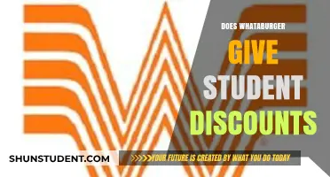 Does Whataburger Offer Student Discounts? A Complete Guide