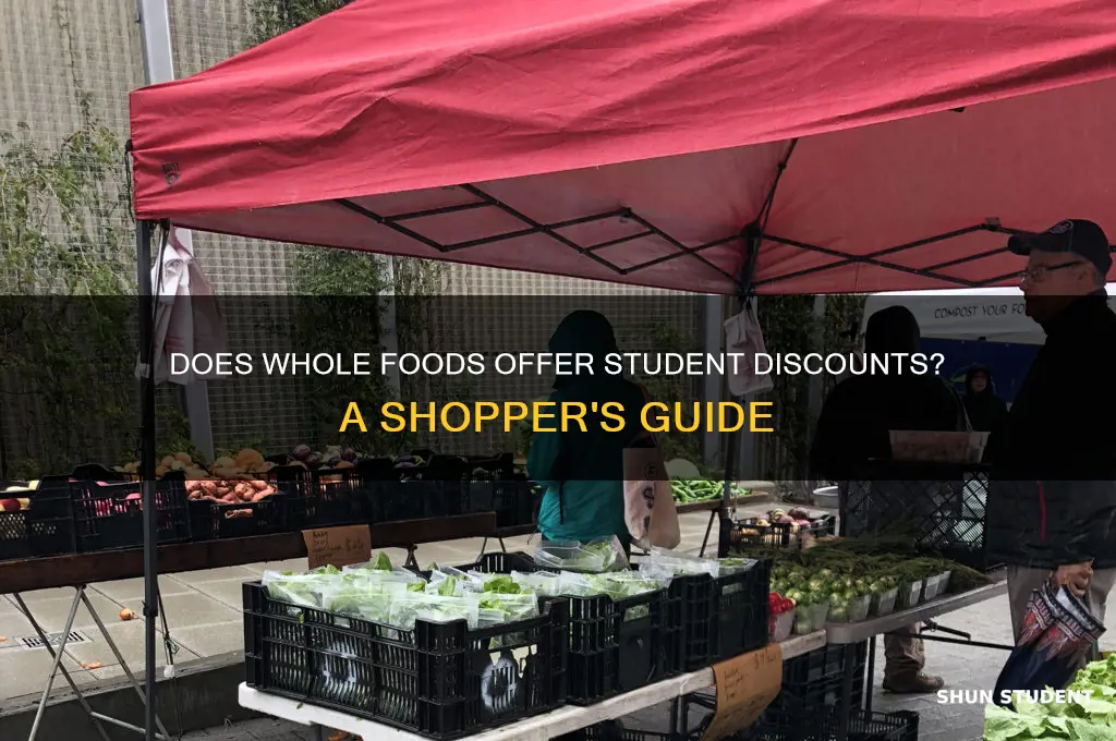 does whole foods have a student discount