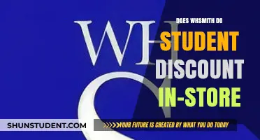 Does WHSmith Offer Student Discounts In-Store? Find Out Here