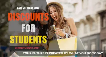 WildBlue Student Discounts: Are There Savings for Learners?