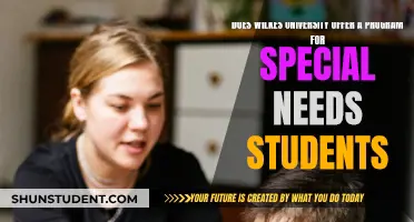 Wilkes University: Special Needs Student Programs Available?