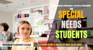 Wilkes University: Special Needs Student Programs?