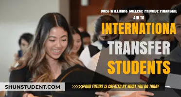 Williams College: Financial Aid for International Transfers