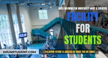 Wilmington University's Student Exercise Facility