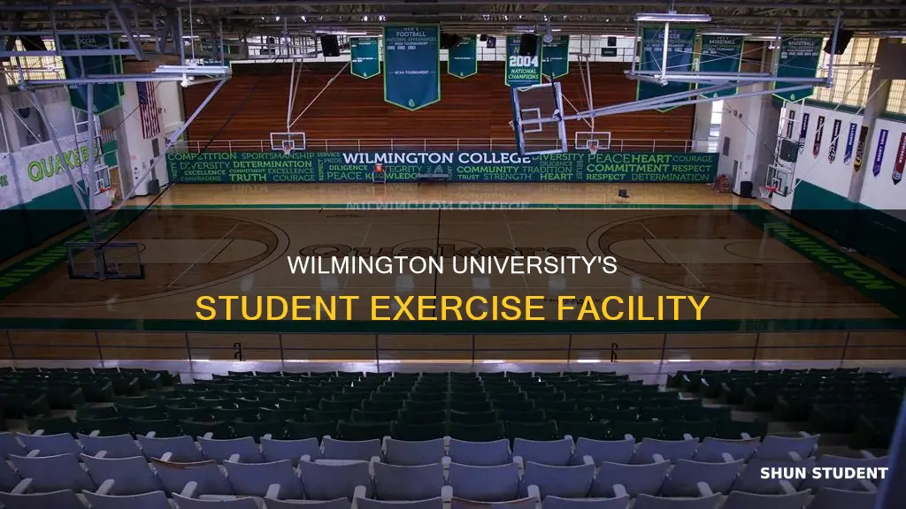 does wilmington university have a exercise facility for students
