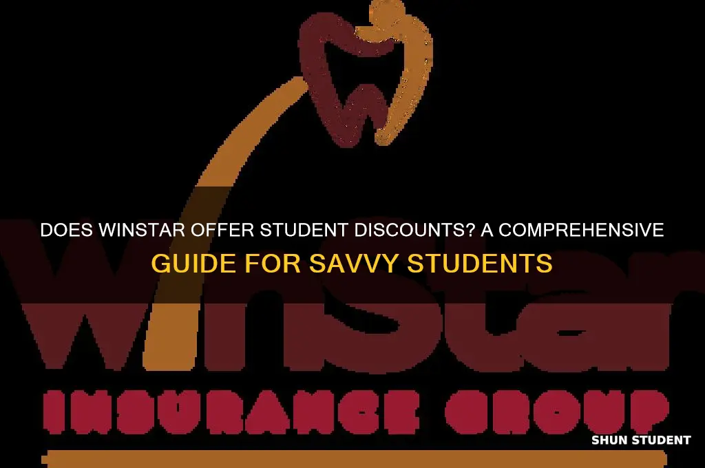 does winstar have a student discount