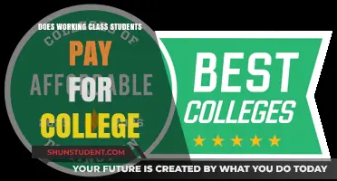 Working-Class Students: Paying for College?