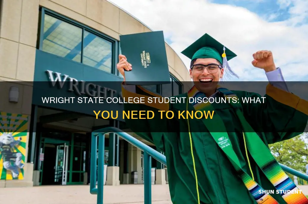 does wright state college have student discounts
