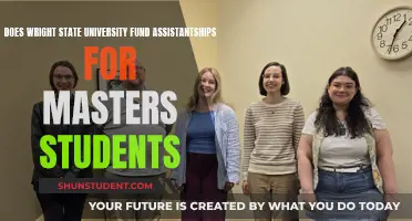 Wright State University: Funding Assistantships for Masters Students?