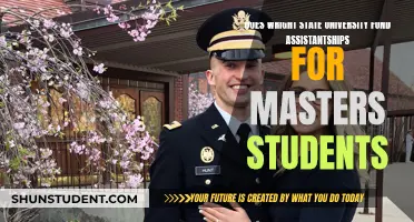Wright State University: Funding Assistantships for Masters Students?